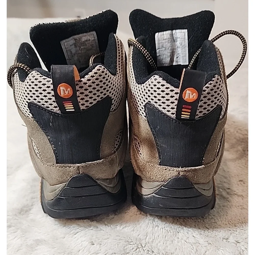 Merrell Shoes Womens Continuum Vibram Hiking Boot‎ Waterproof Leather Size 10